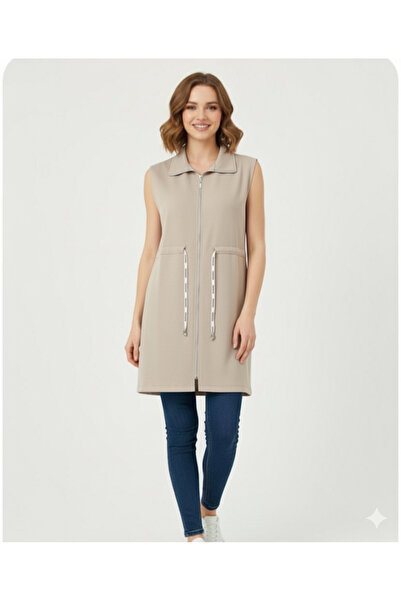 sarıdağ Modal Modesty Vest Jacket Waistcoat