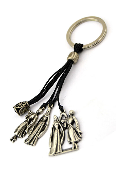 anahtarlıksepeti سلكيم ميدالية مفاتيح - كافكاس باي