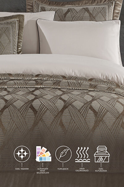 Elart Hera Çeyiz Paketi 7 Parça Bej