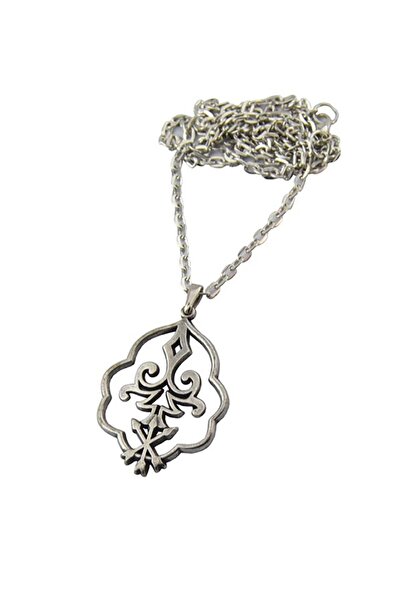 anahtarlıksepeti Çerkes Kafkas Klasik Motifli 1 Kolye