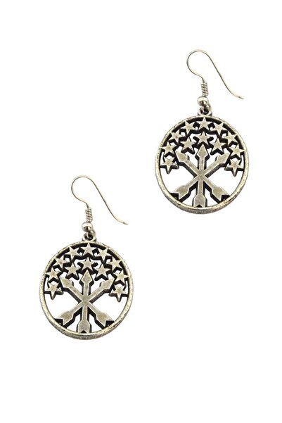 anahtarlıksepeti Circassian Flag Adige Earrings