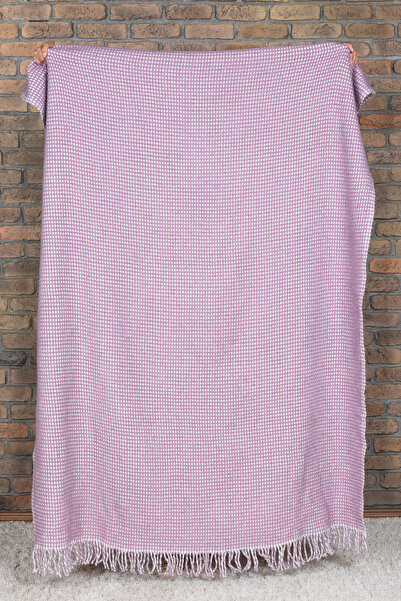 Elart Carlos Tv Blanket Waffle Cotton (130X170 cm) Purple