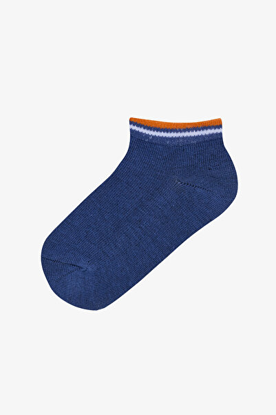 Penti Boy's Summer Multicolored 4-Piece Booties Socks