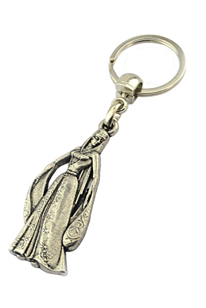 anahtarlıksepeti سلسلة مفاتيح على شكل راقصة قوقازية