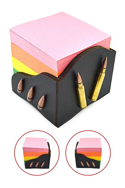 anahtarlıksepeti Bloc de note cub - cu minge de modelare