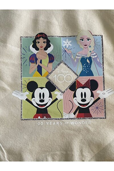 Gönülden Tasarım 17x19cm Imprimare prin transfer care lipsește cu fier de călcat Disney Applique Crest Patch Cusut Tricou Imprimare