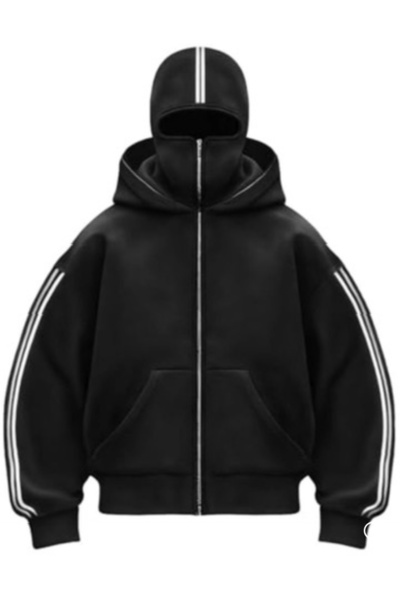DEEFWEAR Τυπωμένο Unisex Full Zip