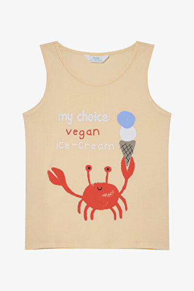 Penti Boy's Vegan Ice Cream Cotton 2-Piece Pajama Set