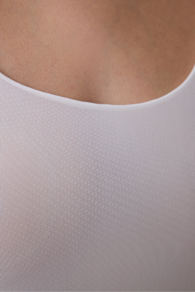 Penti Clean Mesh White Body