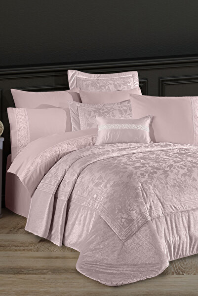 Elart Roseline Çeyiz Paketi 10 Parça Pudra