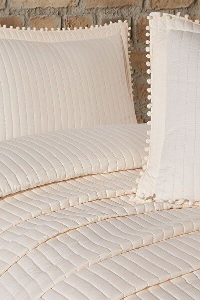 Elart Florita Bedspread Set Single (180X240 cm) Cream