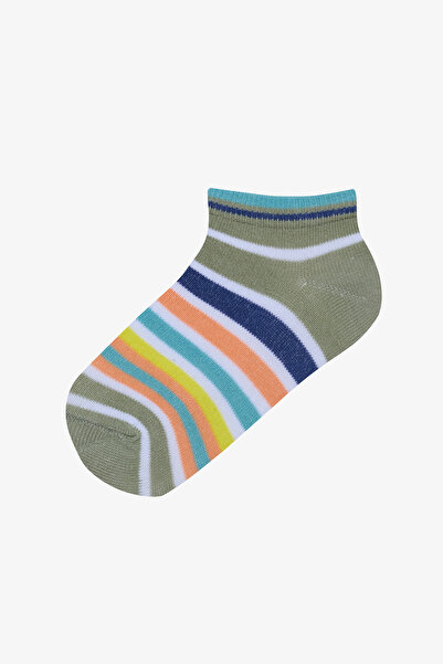 Penti Boy's Summer Multicolored 4-Piece Booties Socks