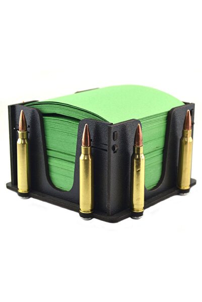 anahtarlıksepeti Bloc de note cub - 556 de gloanțe de modelare