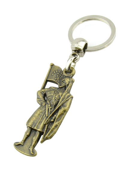 anahtarlıksepeti سلسلة مفاتيح أديجية شركسية (أصفر عتيق)