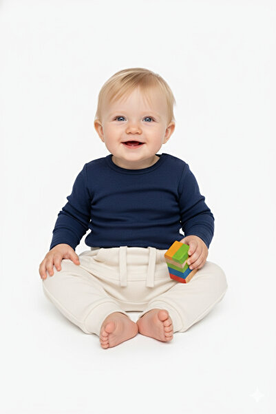 UNISEX BEBEK PANTOLON