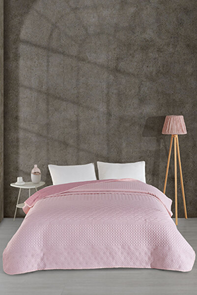 Elart مفرش سرير دوريمي مفرد (160×220 سم) بودرة