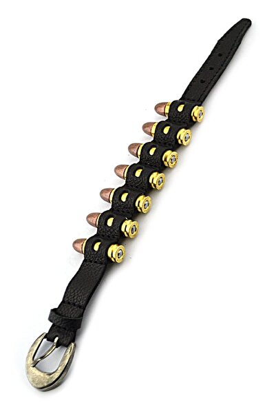 anahtarlıksepeti Maket Mermi Leather Bracelet Set of 7