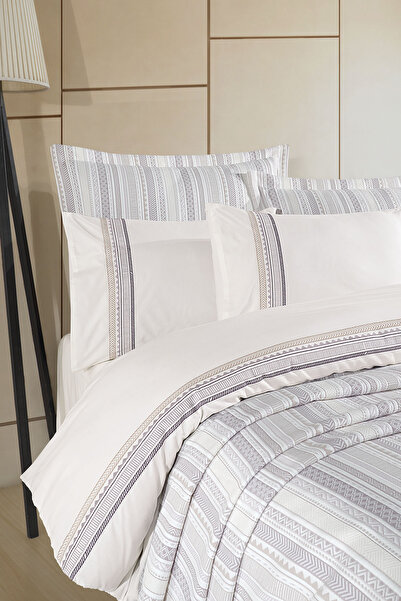 Elart М'який сучасний весільний комплект 7 предметів (240x250 см) Сірий