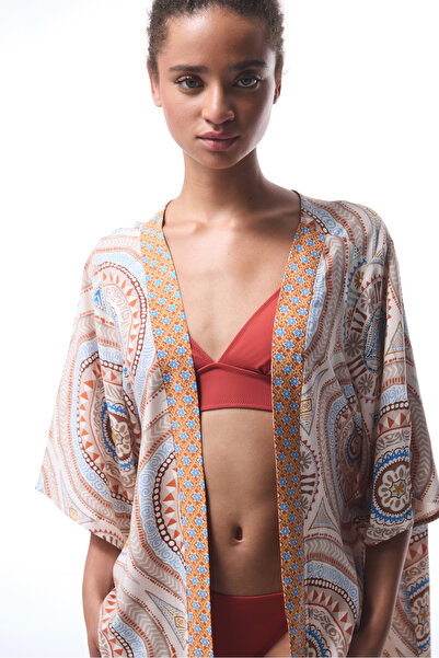 Penti Della Multicolored Kimono