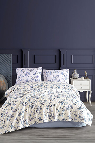 Elart Fine Pike Set Single (160X230 cm) Blue