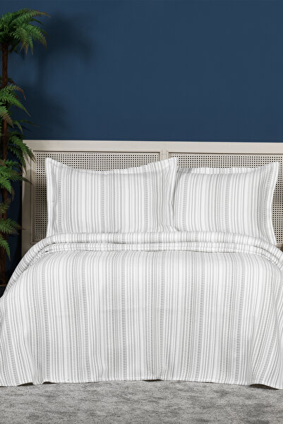 Elart Harmony Bedspread Set Double Size (240X250 cm) Anthracite