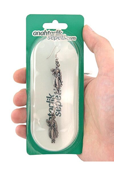 anahtarlıksepeti Kafkas Circasus Men's Figured Earrings