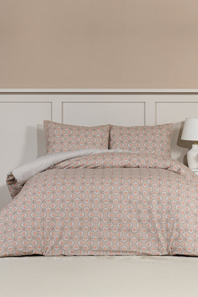 Elart Castor Duvet Cover Set Single (160X220 cm) Beige