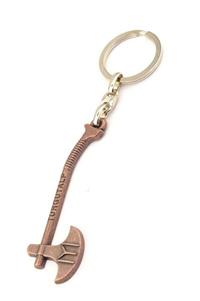 anahtarlıksepeti سلسلة مفاتيح أكسيد النحاس الفأس العثمانية