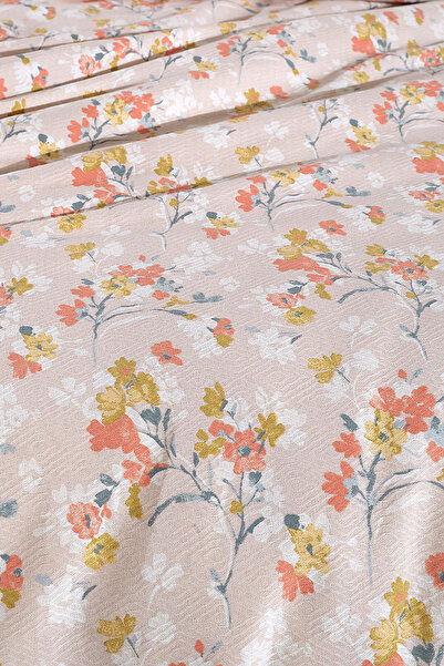 Elart Floret Pique Διπλό (200x220 cm) Εκρού