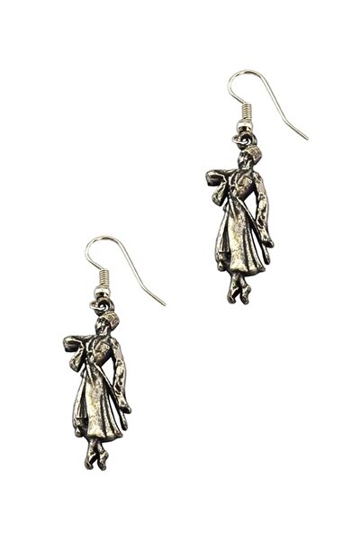 anahtarlıksepeti Kafkas Circasus Men's Figured Earrings