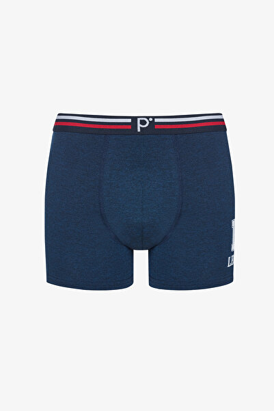 Penti Men's Cotton Numbers 5-Piece Multicolored Boxer Briefs