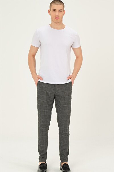 Dewberry P2018 DEZZY ERKEK PANTOLON-SİYAH