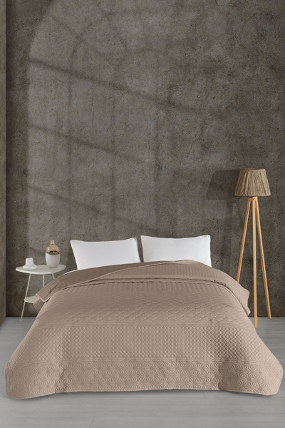 Elart Cuvertură de pat Doremi Single (160x220 cm) Bej