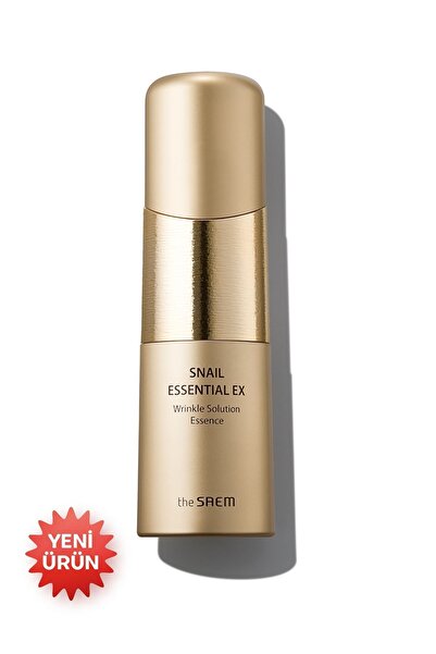 THE SAEM Snail EX Essence - Salyangoz Özlü Kırışıklık Karşıtı & Aydınlatıcı E...