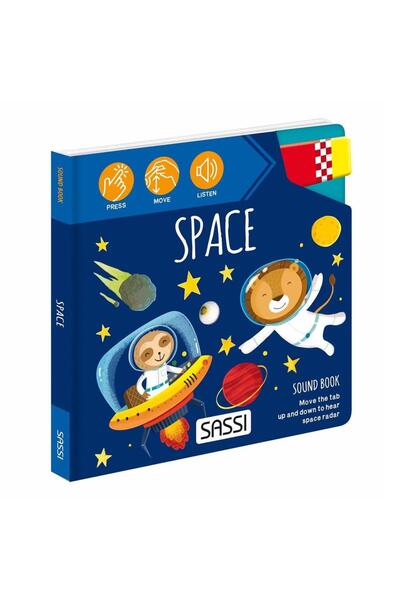 Sassi Junior Sound Books - Space
