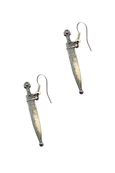 anahtarlıksepeti Kafkas Circasus Wedge Earrings