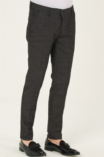 Dewberry P2016 DEZZY ERKEK PANTOLON-SİYAH