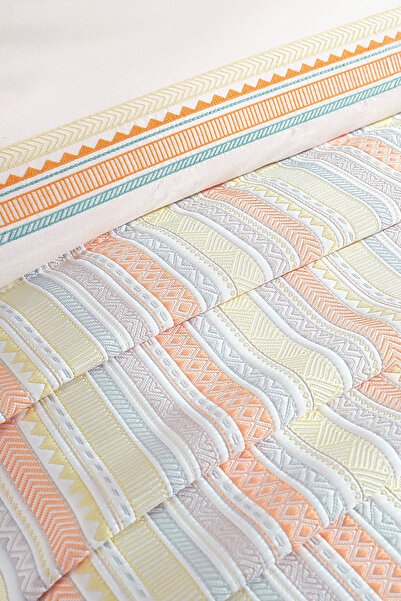 Elart Mellow Modern Dowry Package 7 Pieces (240X250 cm) Cinnamon