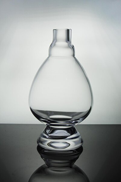 Paşabahçe Vază de cristal realizată manual din sticlă Denizli 1049792 28278
