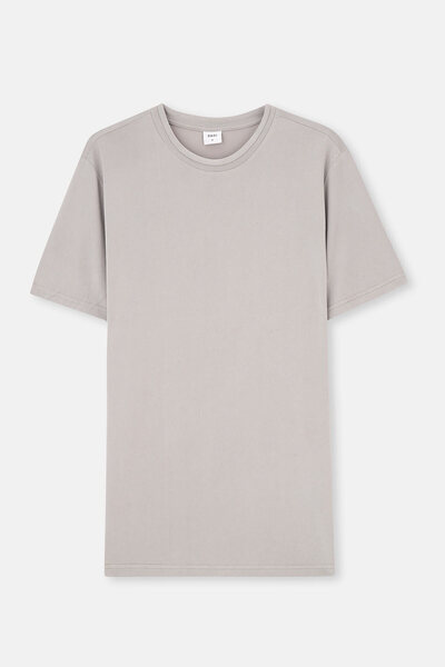 Dagi Γκρι μπλουζάκι με κοντό μανίκι κανονικό μπλουζάκι