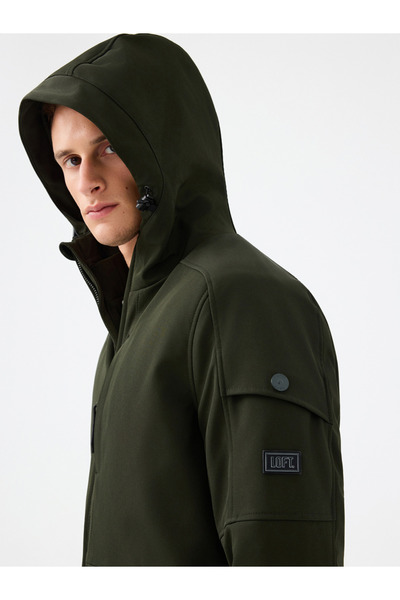 Loft Ανδρικό παλτό Regular Fit