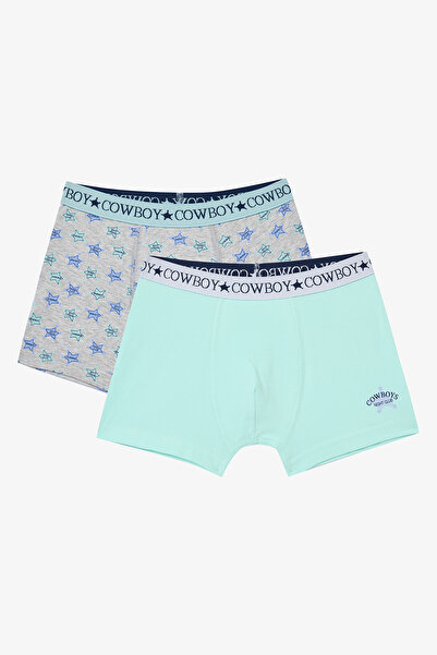Penti Boy's Rodeo Club 2-Pack Multicolored Boxers