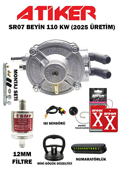 ATİKER SR 07 110 KW REGÜLATÖR BEYİN
