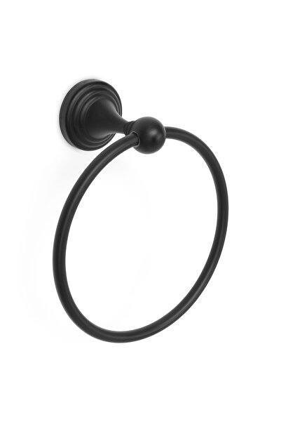 Maison Mex Suport prosop, DANUBE, D.18.2 cm negru