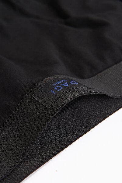 Dagi Ανδρικό μαύρο Compact Sports Boxer