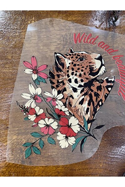 Gönülden Tasarım Тварини з зображенням 1. Якість друку Трансферний друк Аплік...