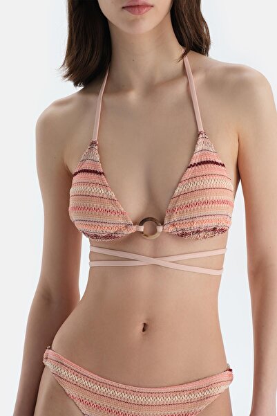 Dagi Πολύχρωμο Τρίγωνο Μικρό Μπικίνι Μπλουζάκι