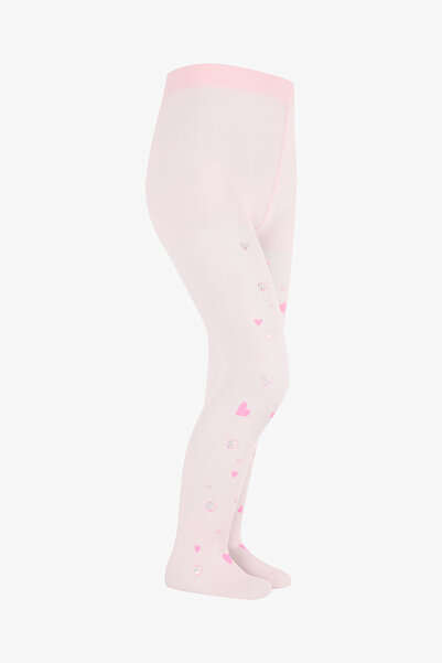 Penti Pretty Pearl Heart Pantyhose