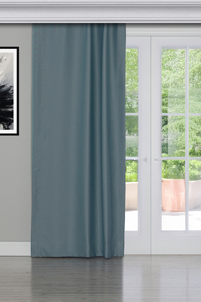 Gauze Fabric Design Cortina de fundal Blackout Culoare mentă cu caracteristică de oprire