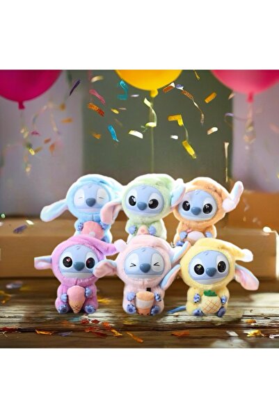 Stitch 5 ADET TEMALI SEVİMLİ PELUŞ OYUNCAK –ORJİNAL İTHAL ÜRÜN